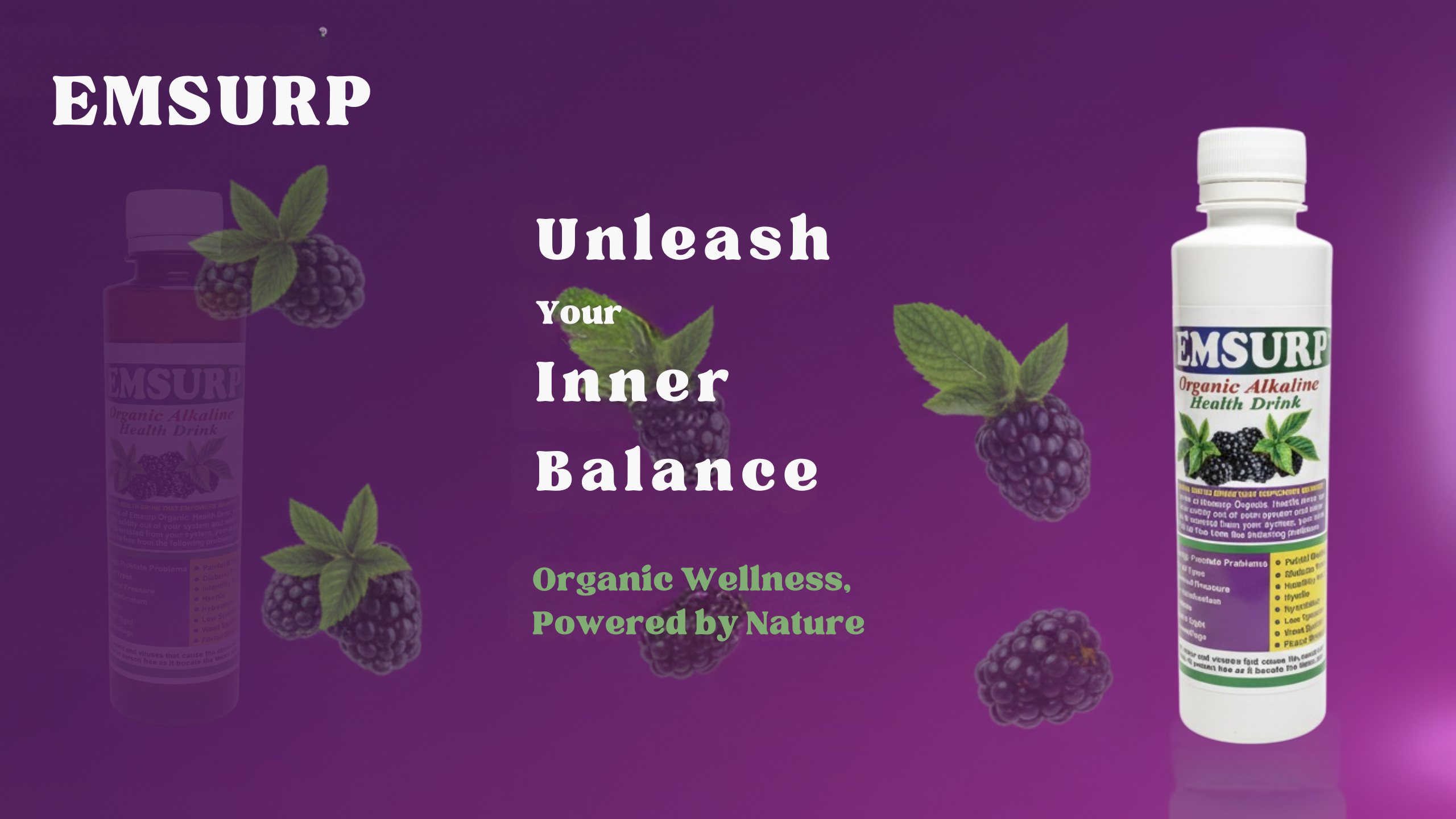 Emsurp Alkaline Drink