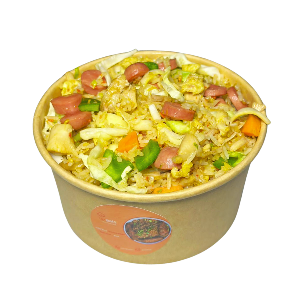 Assorted peppered rice