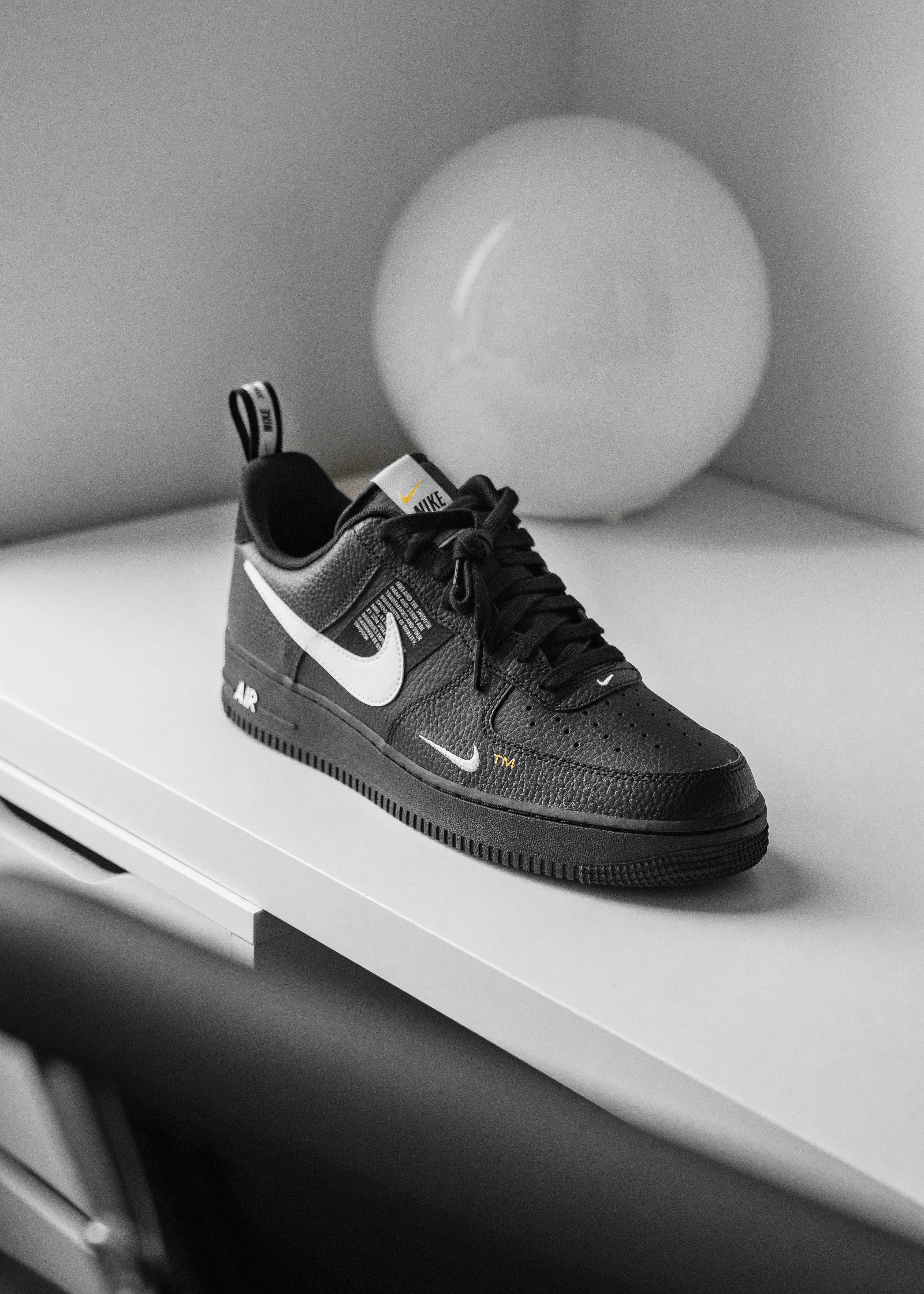 Nike Airforce 1 (Black)
