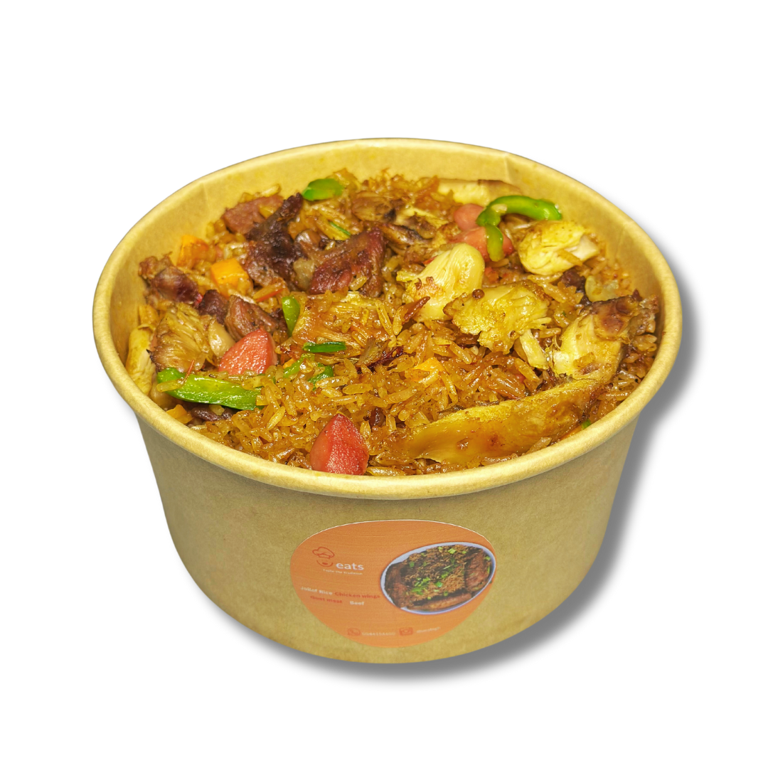 Assorted jollof rice